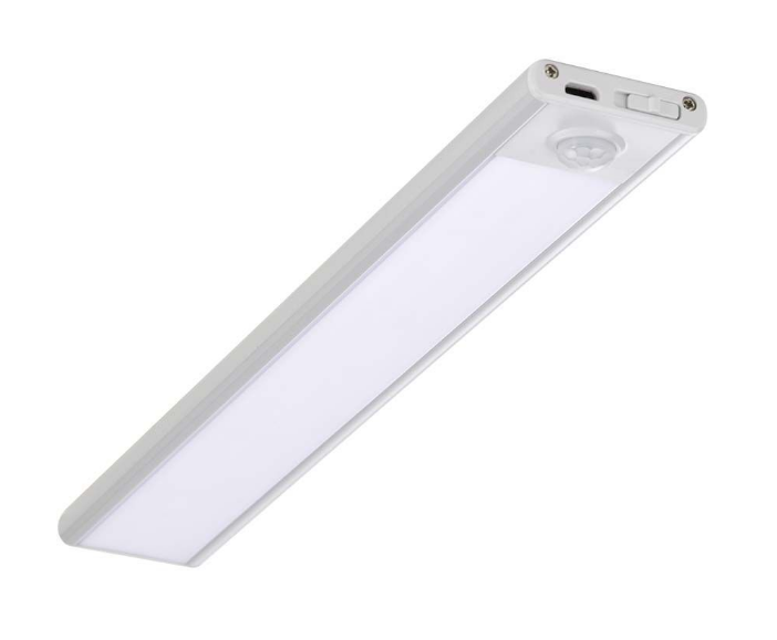 LED svjetlo za ormare 2,5W 4000K srebrno IP20 