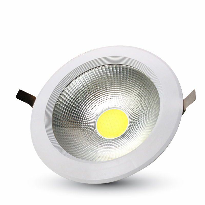 Reflektor LED vgradni COB 30W 3000K A++ 120Lm/W