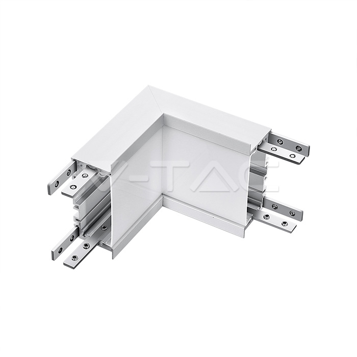 10W unutarnji konektor - L oblik, sivi 4000K