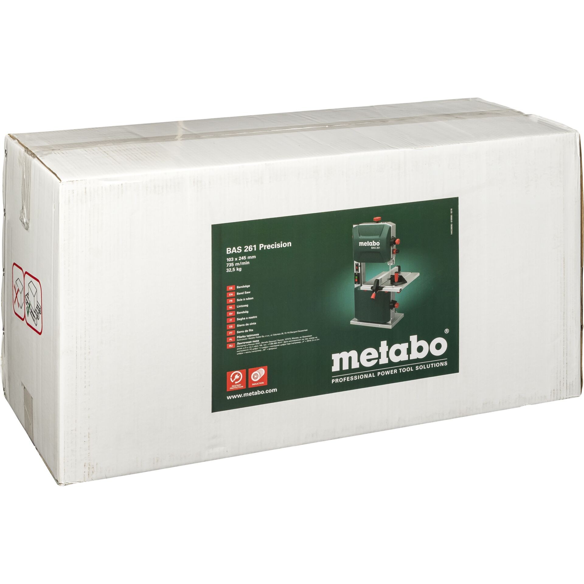 Metabo BAS 261 Precizna električna tračna pila