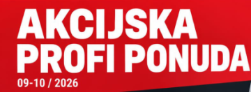 AKCIJSKA PROFI PONUDA 9-10 2026.